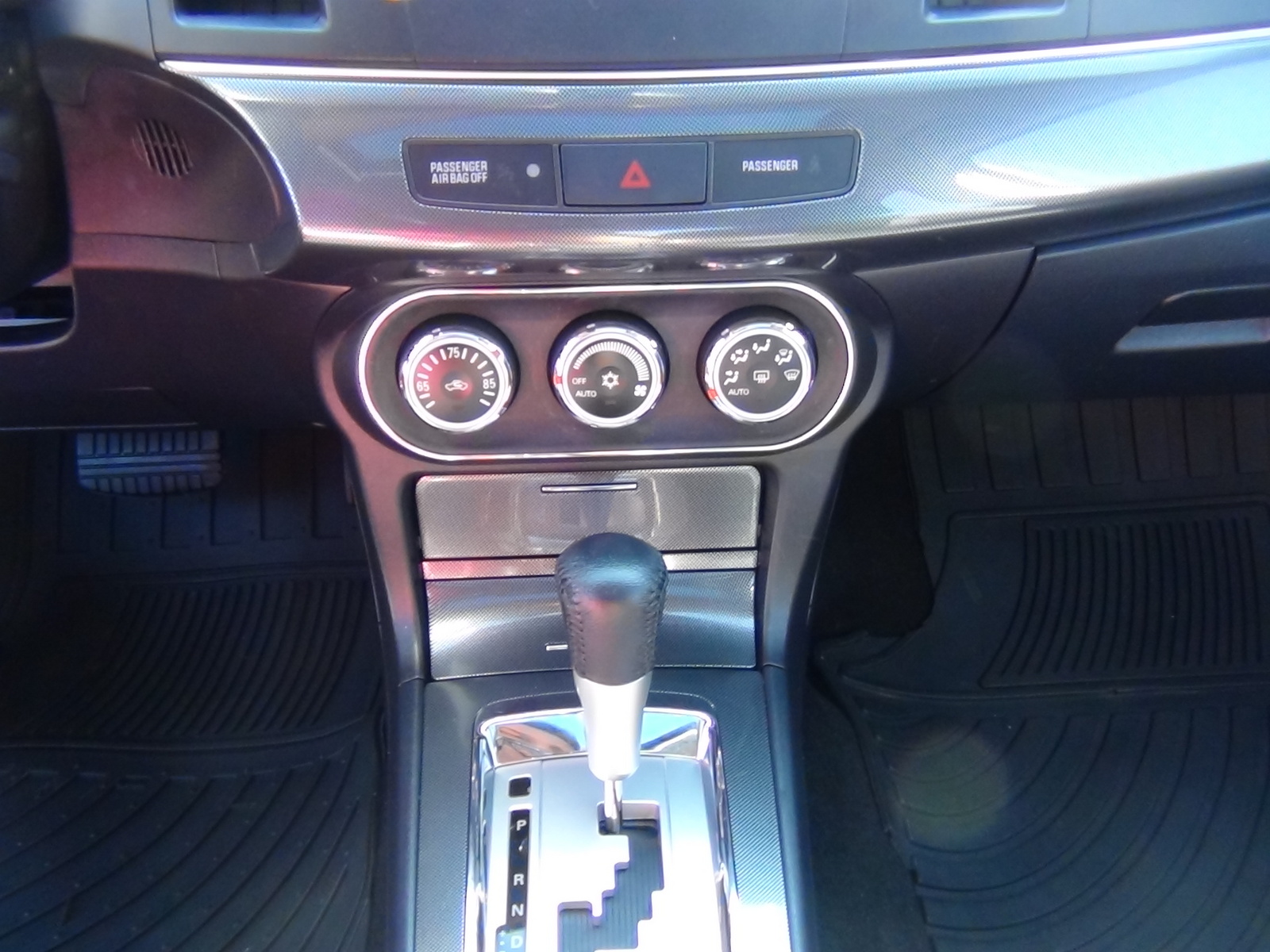 2010 Mitsubishi Lancer Sportback