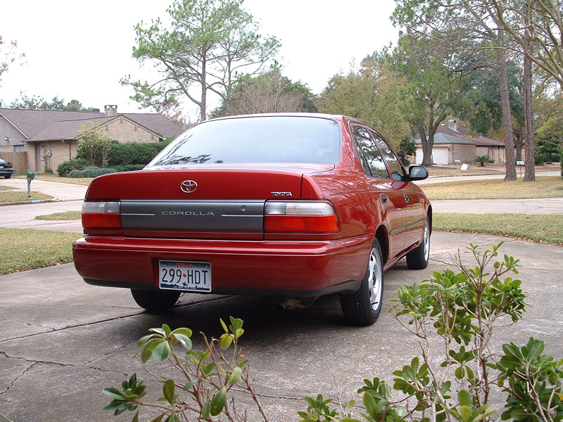 1996 Toyota Corolla