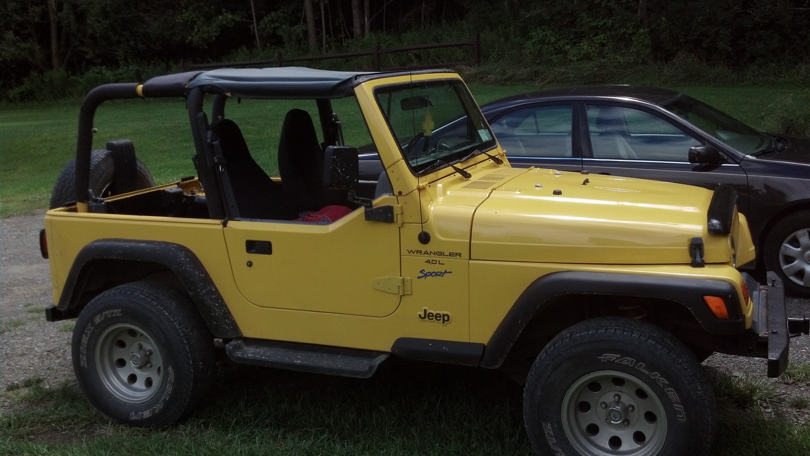 1997 Jeep Wrangler
