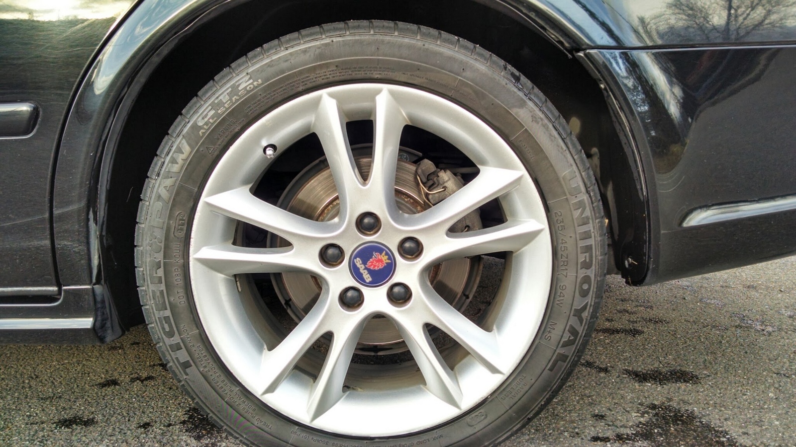 2006 Saab 9-5