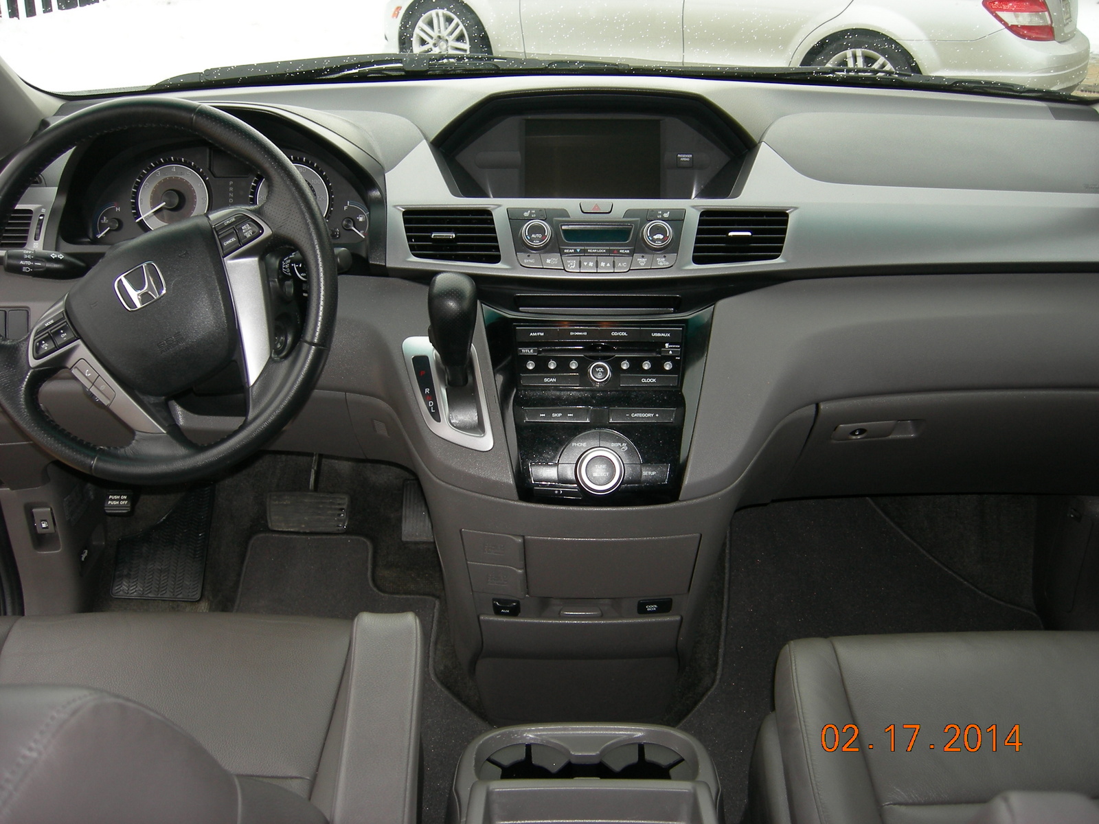 2012 Honda Odyssey
