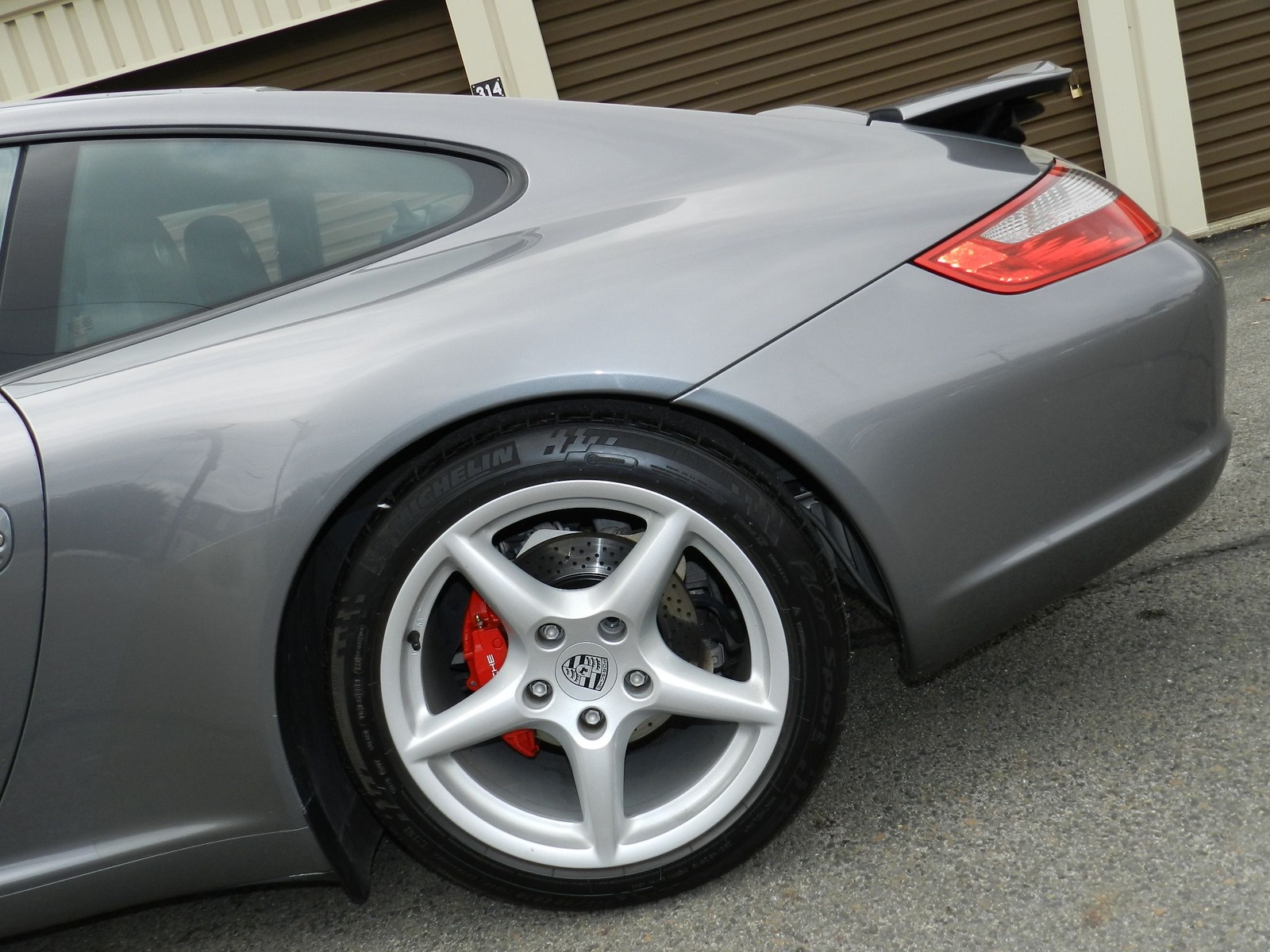 2005 Porsche 911