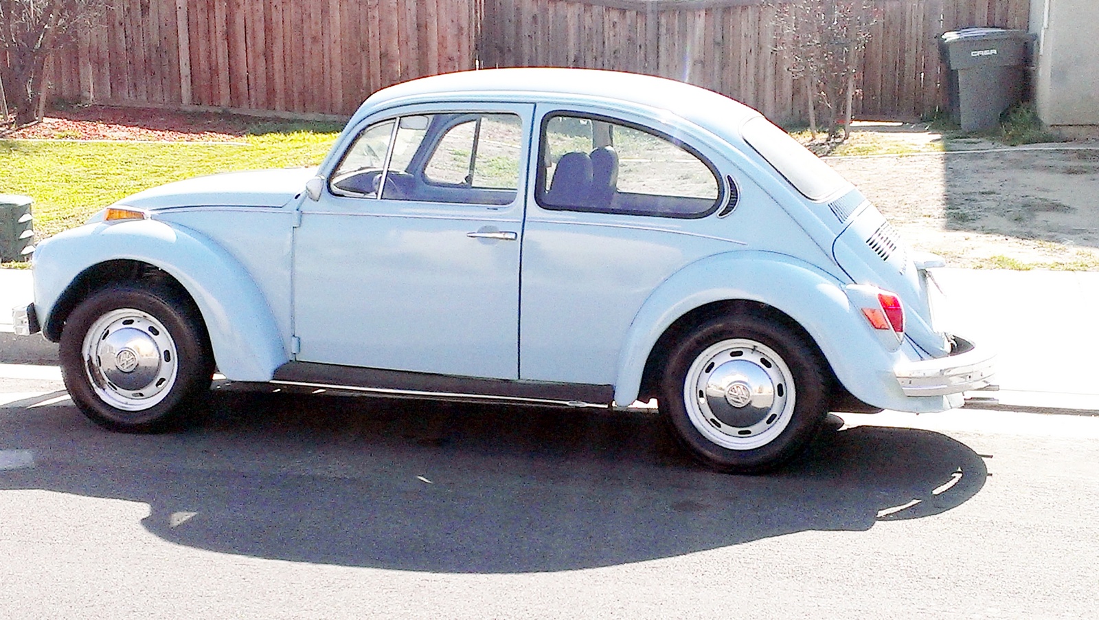 1972 Volkswagen Beetle