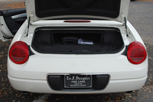 2003 Ford Thunderbird