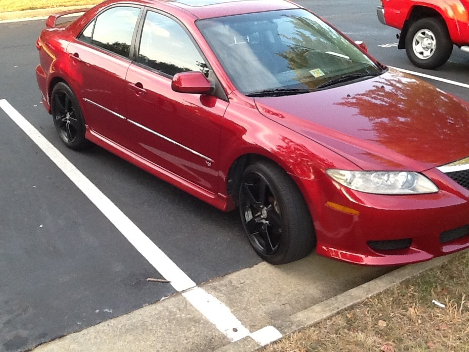 2003 Mazda MAZDA6