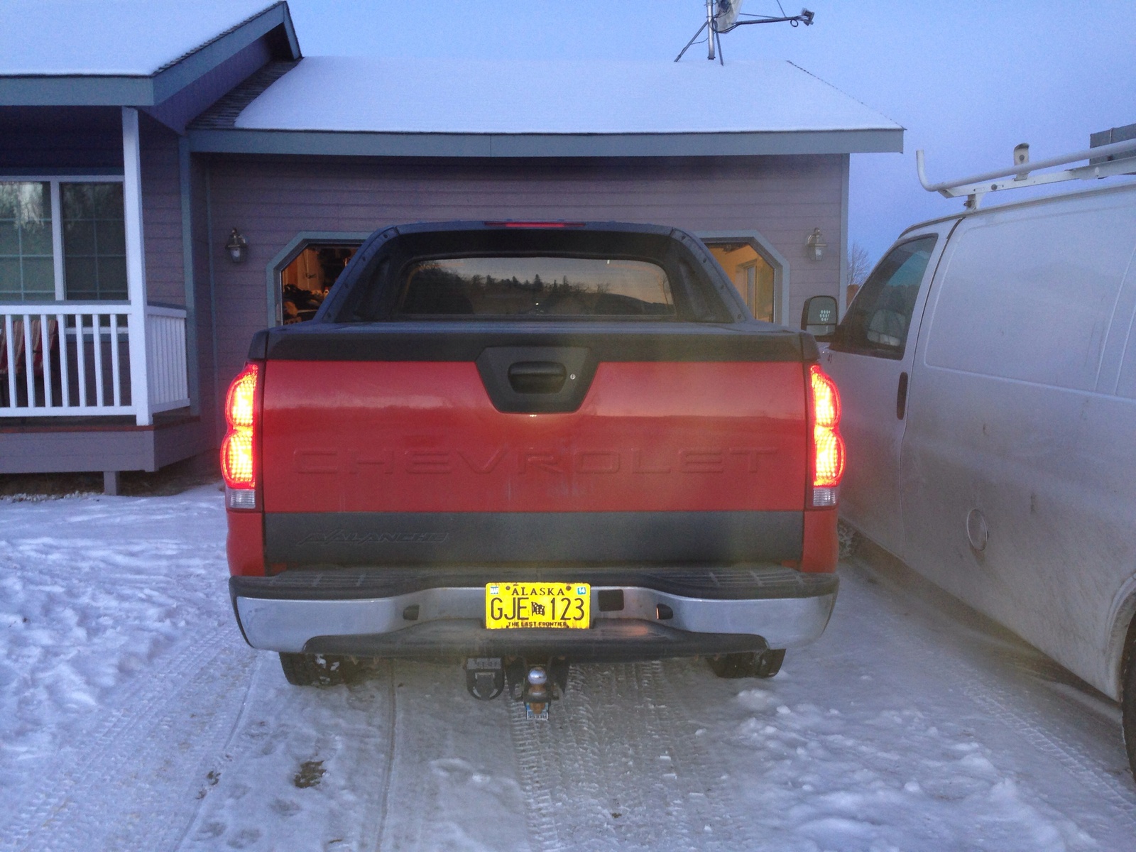 2005 Chevrolet Avalanche