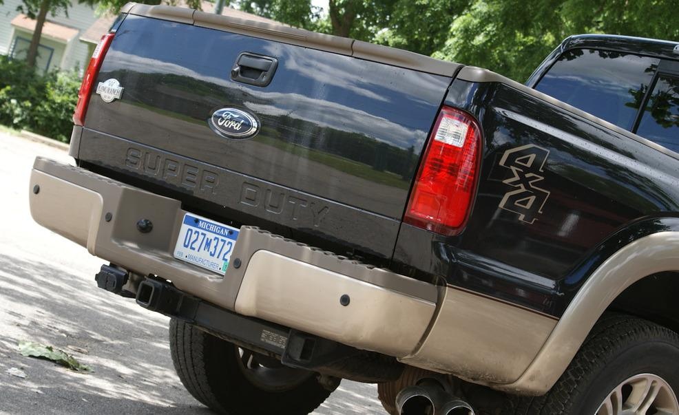 2015 Ford F-250 Super Duty