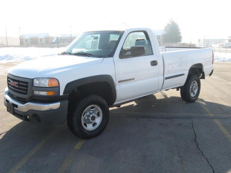 2004 Gmc sierra 1500 work truck #4