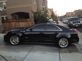 2011 Cadillac CTS-V