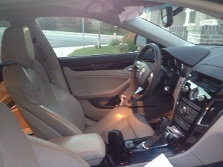 2011 Cadillac CTS-V