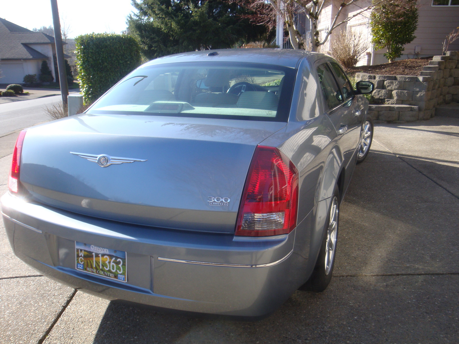 2009 Chrysler 300 touring signature series #5