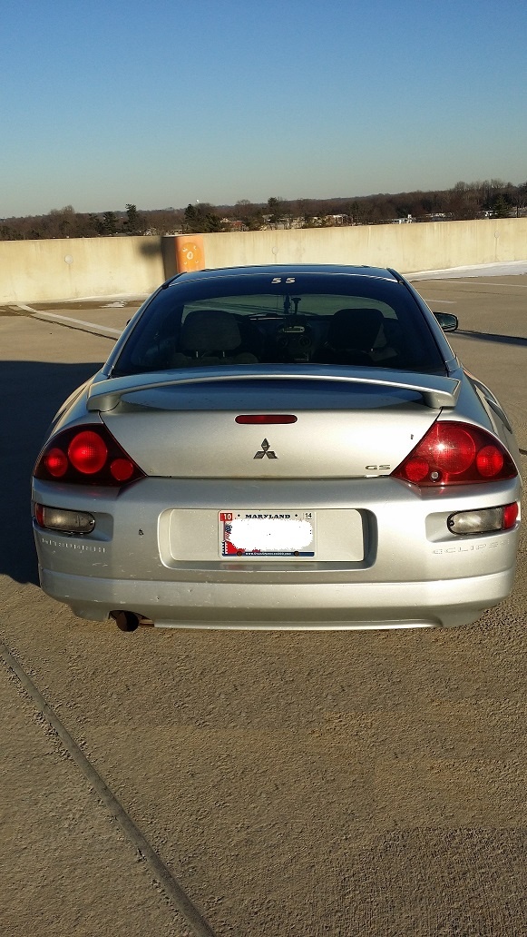 2002 Mitsubishi Eclipse