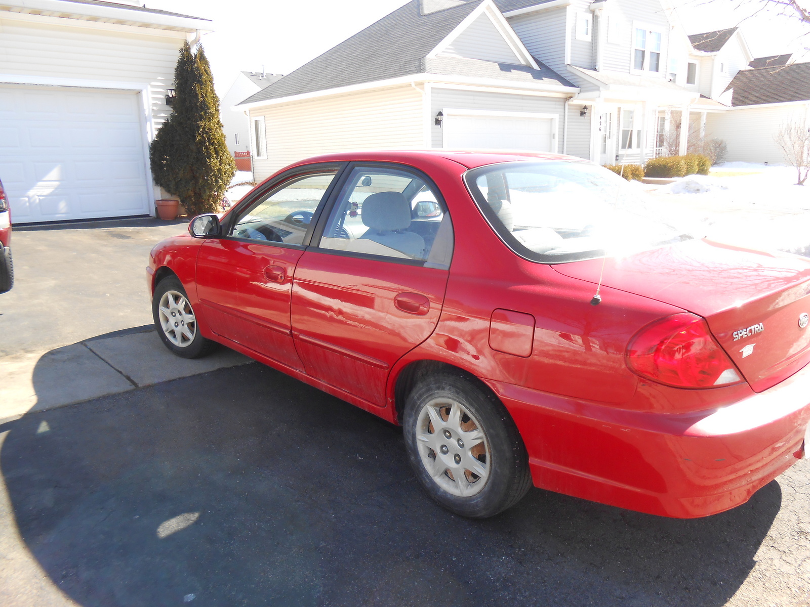 2003 Kia Spectra