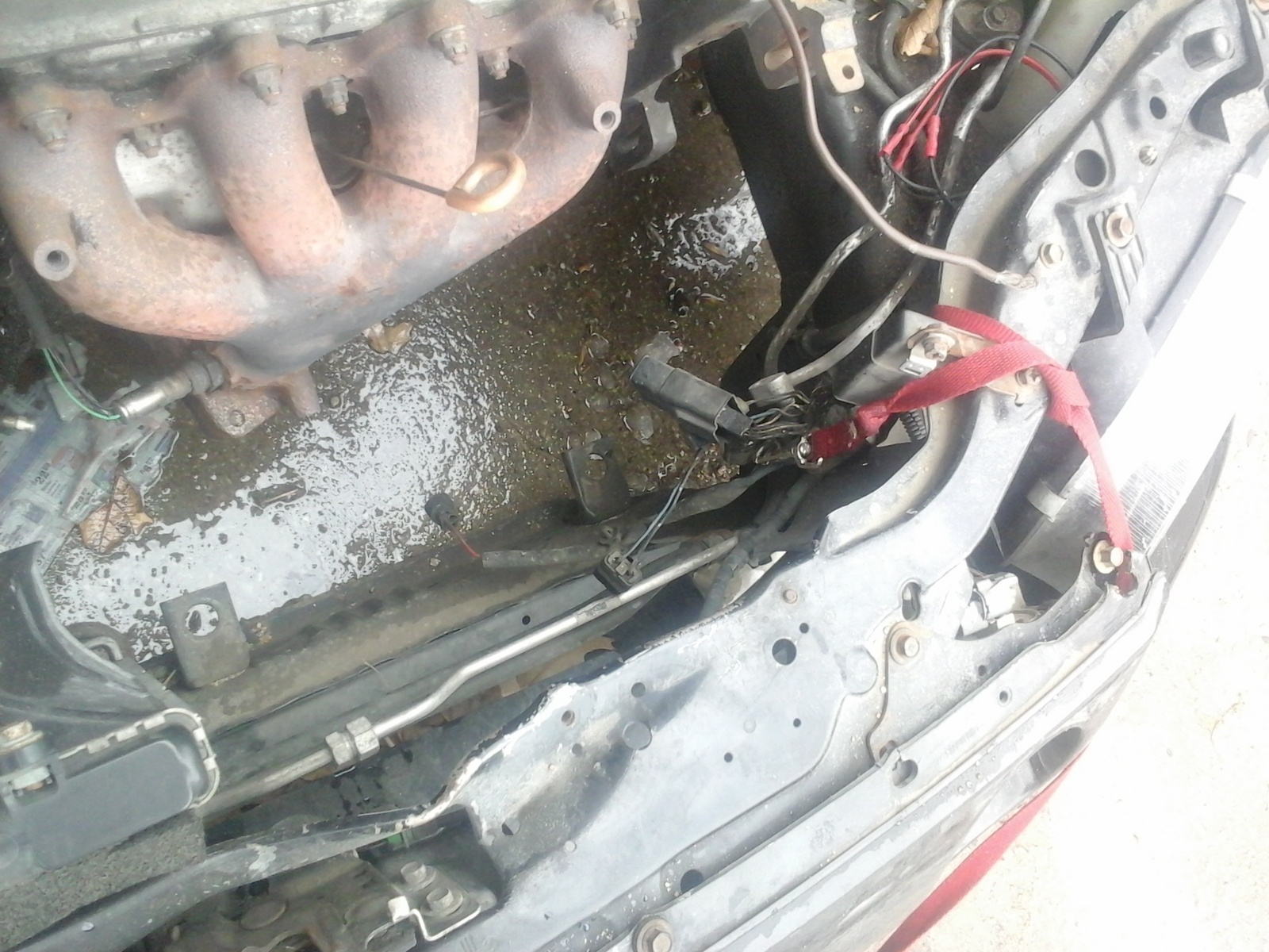 Honda civic won't start and all guages rattle #3