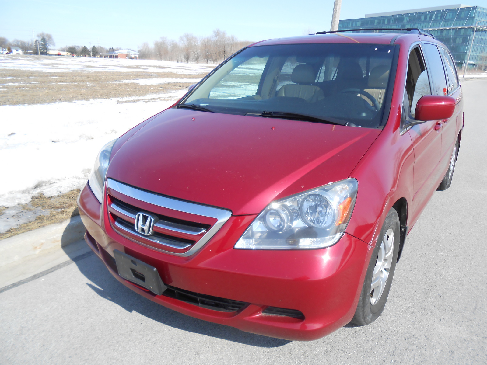 2005 Honda Odyssey