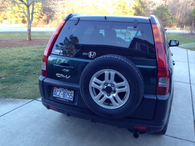 2004 Honda CR-V