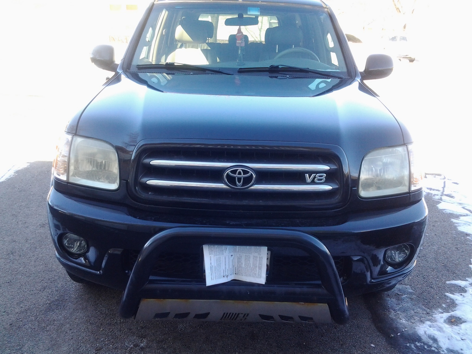 2001 Toyota Sequoia