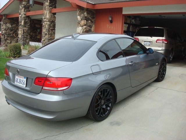 2009 Bmw 328 i w/sulev convertible