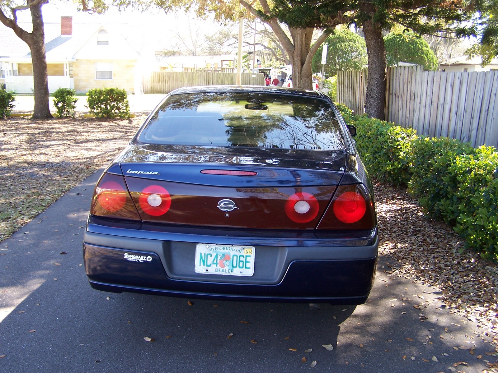 2001 Chevrolet Impala