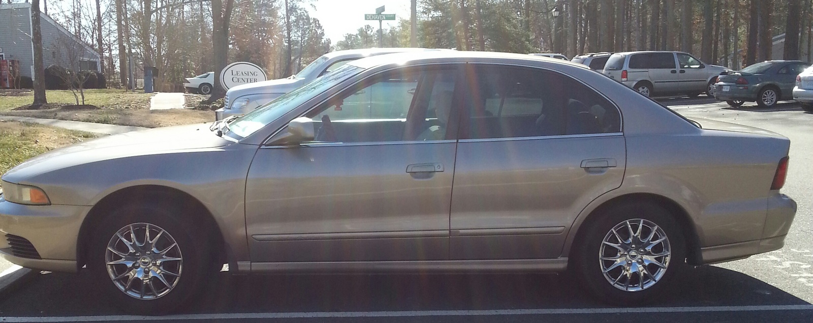 2002 Mitsubishi Galant
