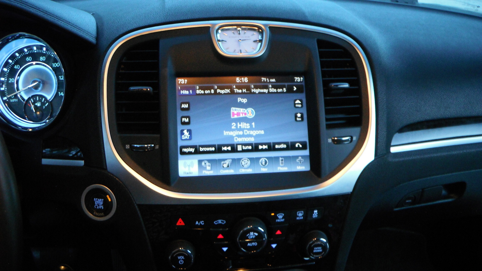2011 Chrysler 300 Interior Pictures Cargurus