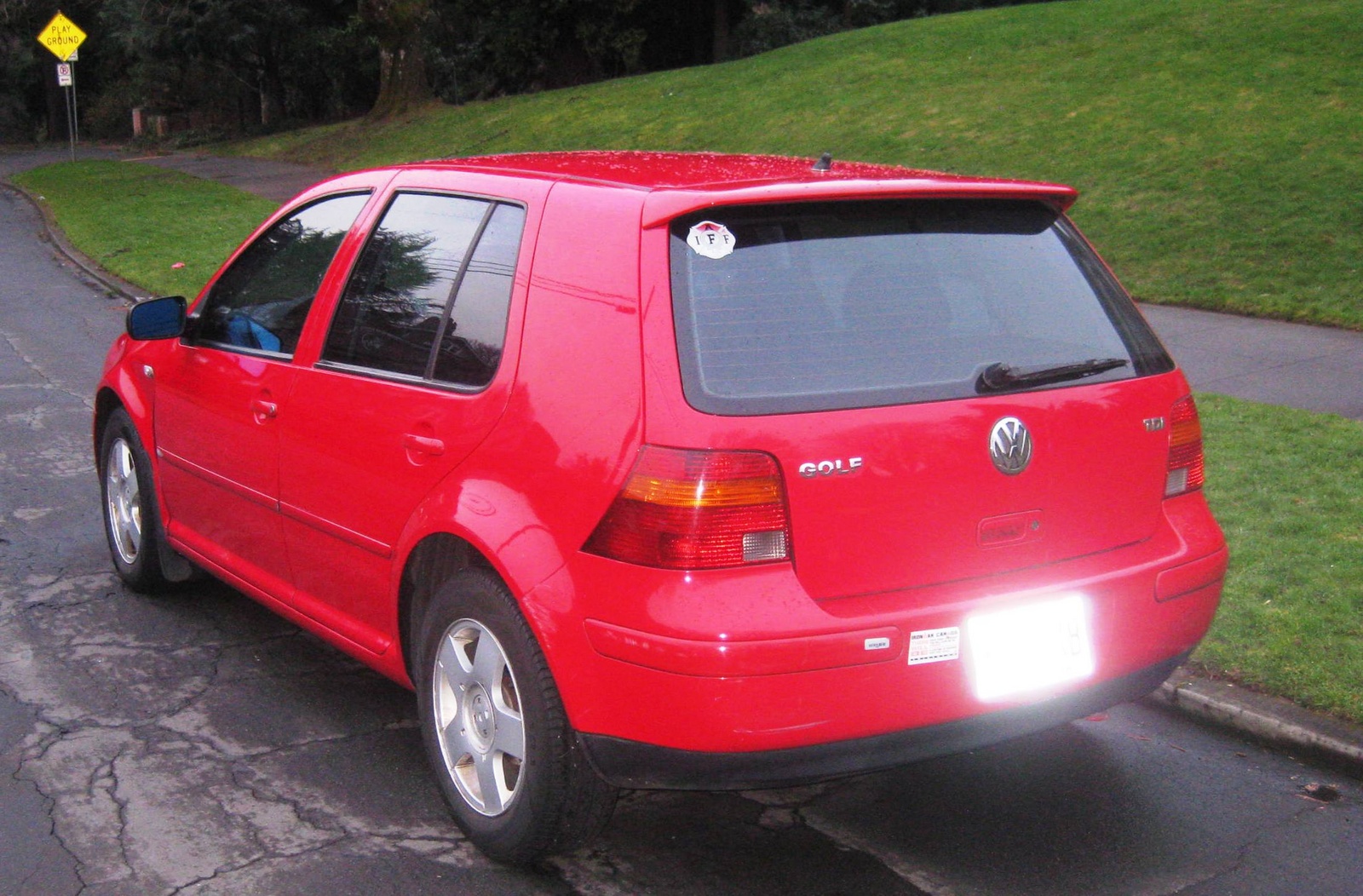 2002 Volkswagen Golf