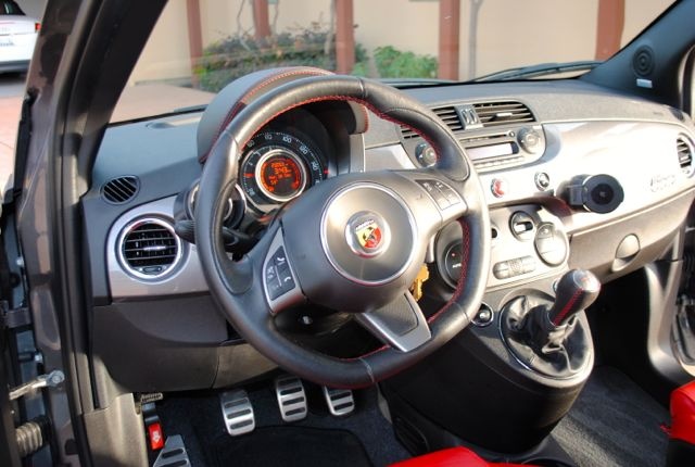 2012 FIAT 500