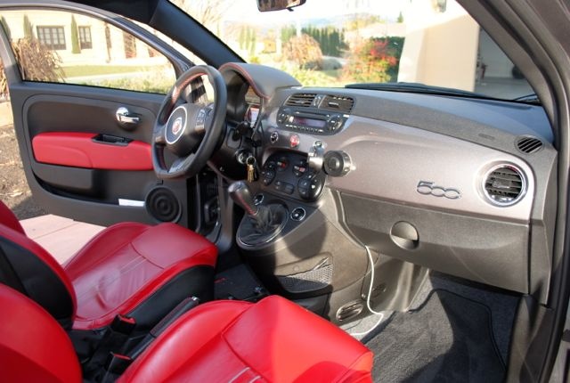 2012 FIAT 500