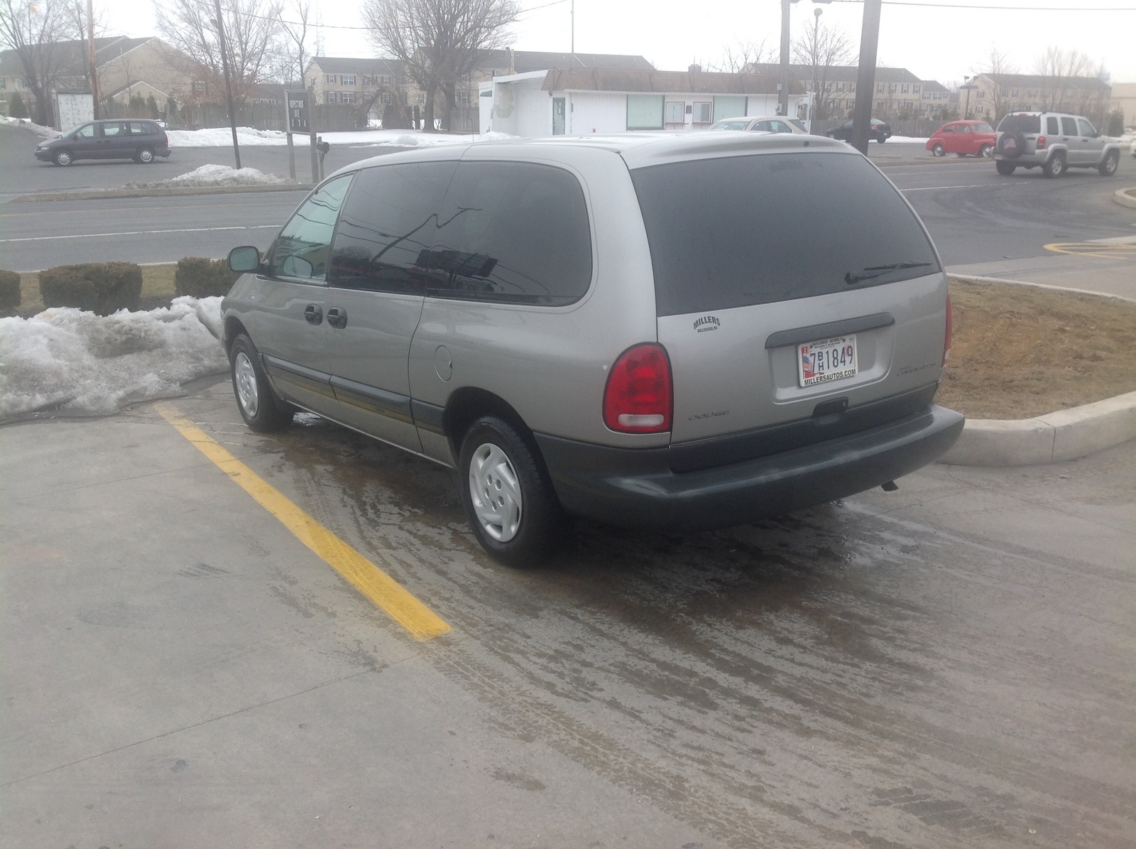1997 Dodge Grand Caravan