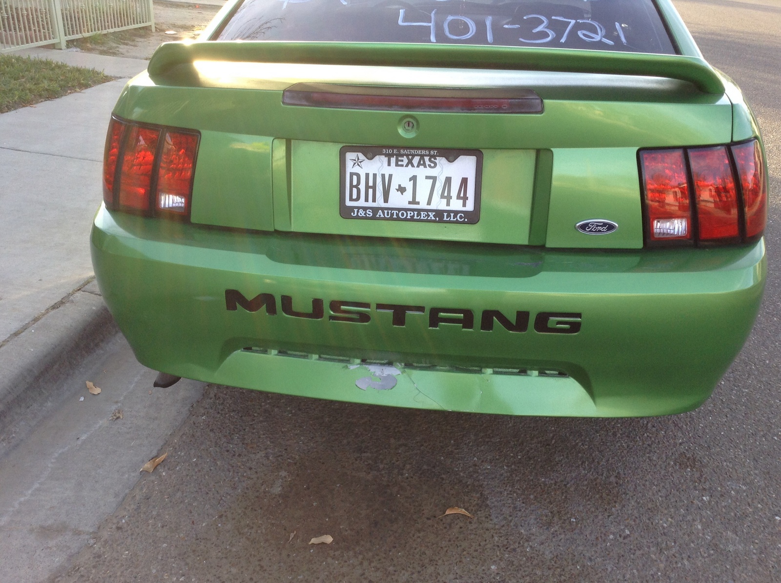 2001 Ford Mustang