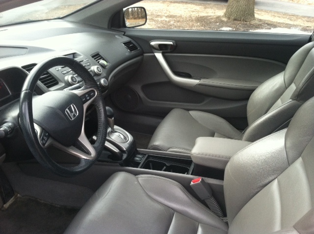 2008 Honda Civic Coupe