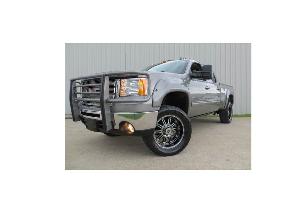 2008 GMC Sierra 2500HD