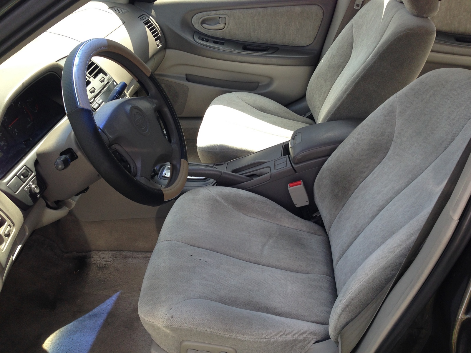 2001 Nissan maxima gxe interior #10