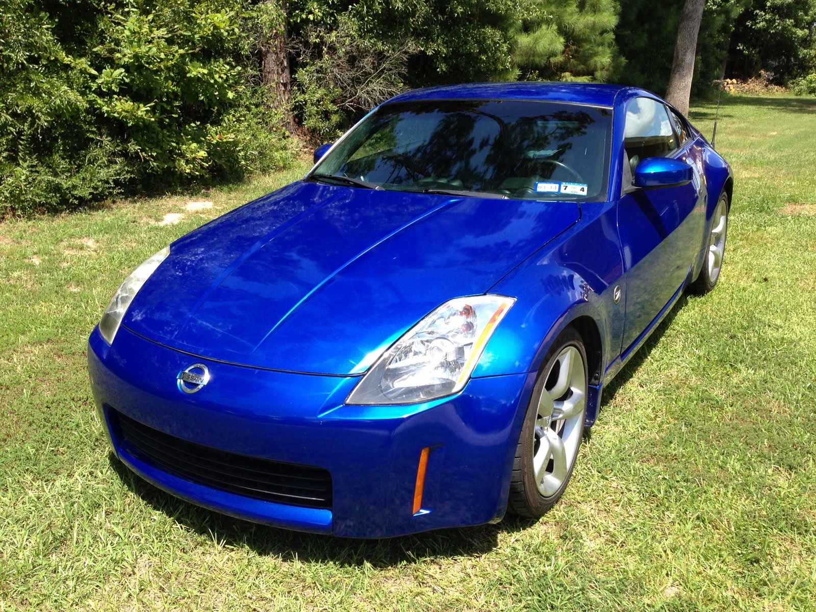 Nissan 350z base vs enthusiast #2