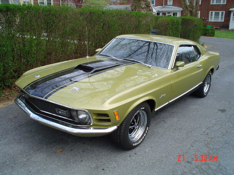 1970 Ford Mustang