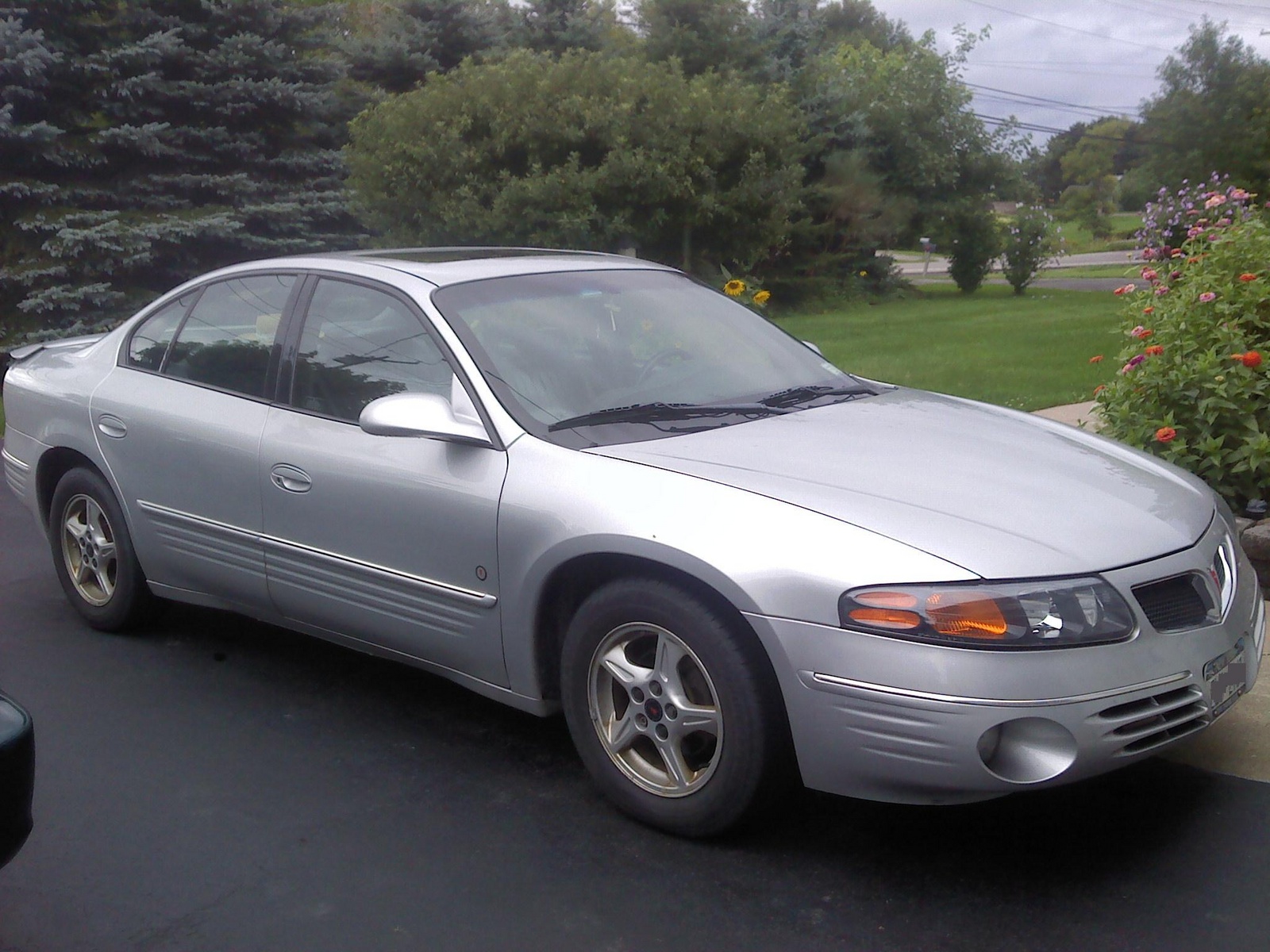 2001 Pontiac Bonneville