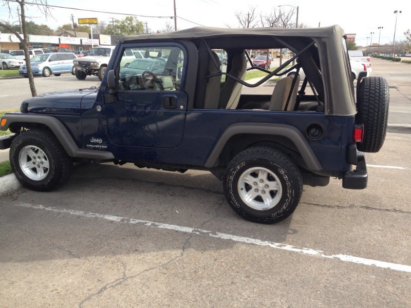 2005 Jeep Wrangler