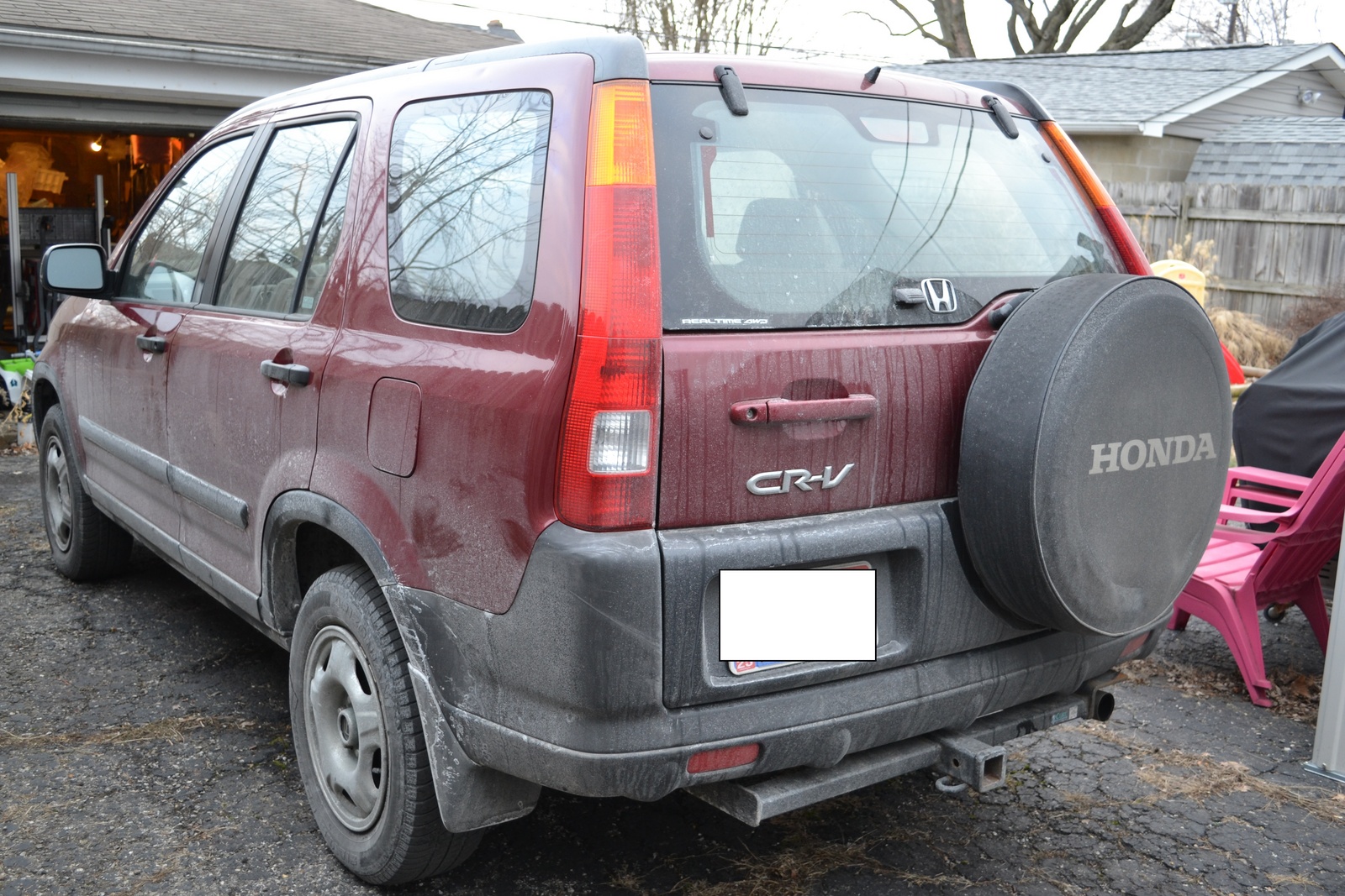 2003 Honda CR-V