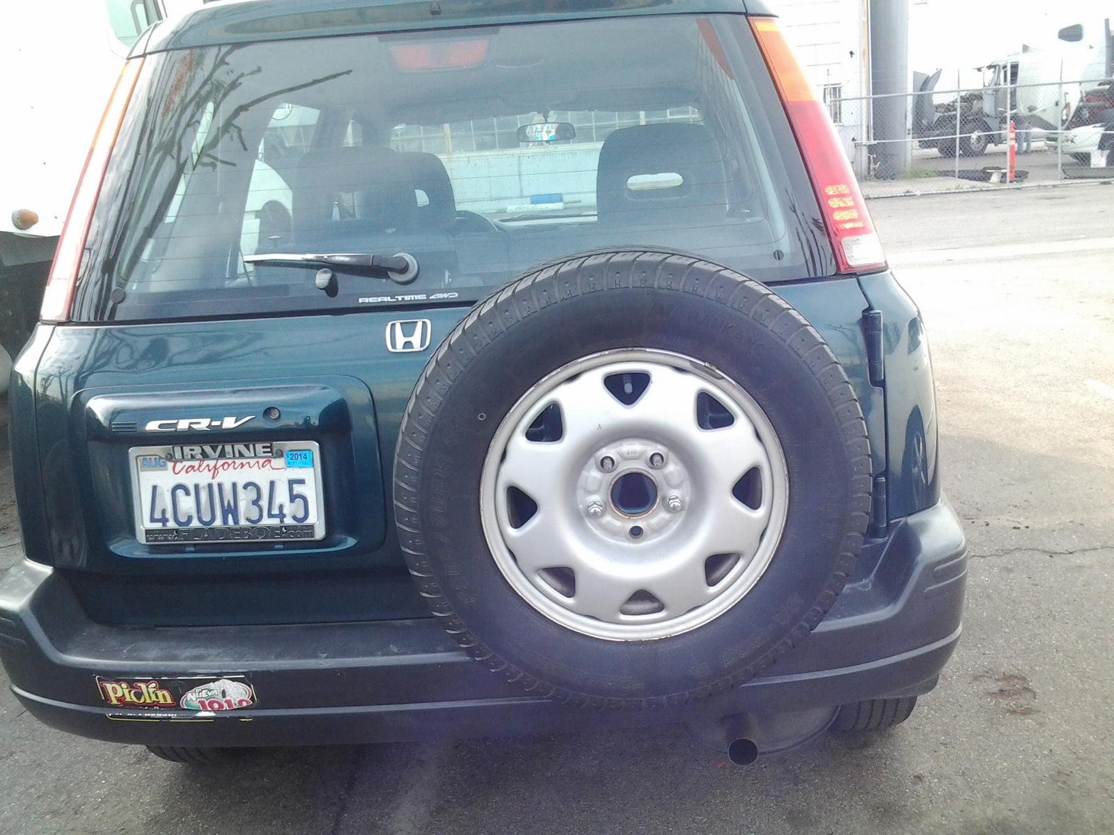 1998 Honda CR-V