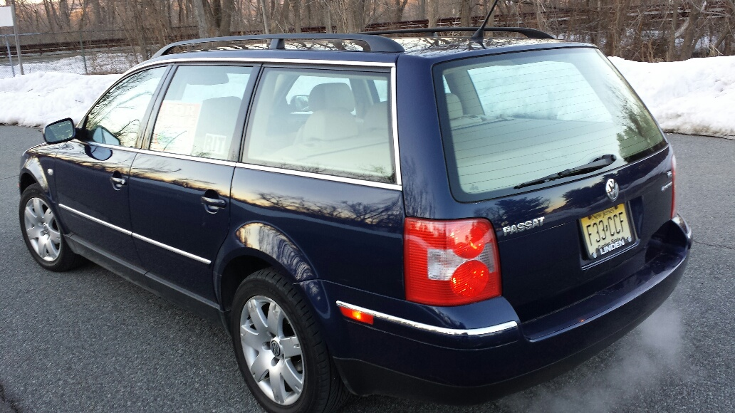 2002 Volkswagen Passat