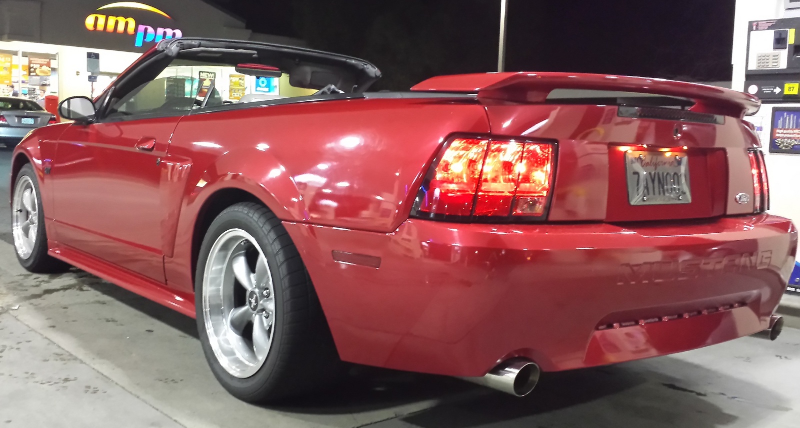 2002 Ford Mustang
