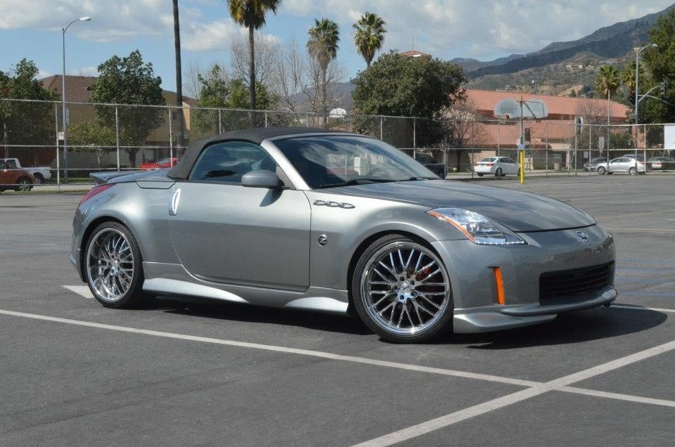 2005 Nissan 350z touring roadster specs #9