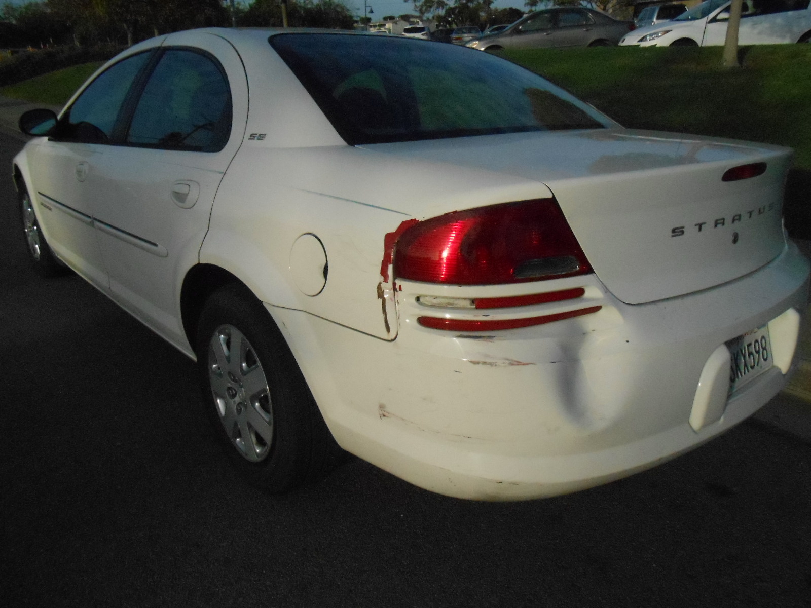 2001 Dodge Stratus