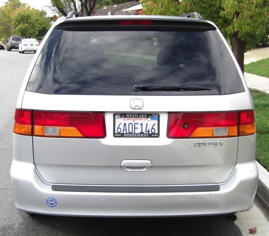 2003 Honda Odyssey