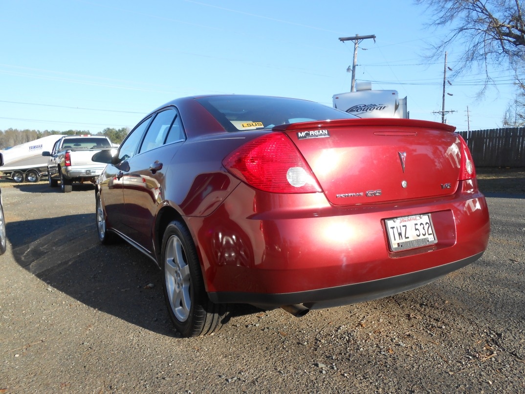 2008 Pontiac G6