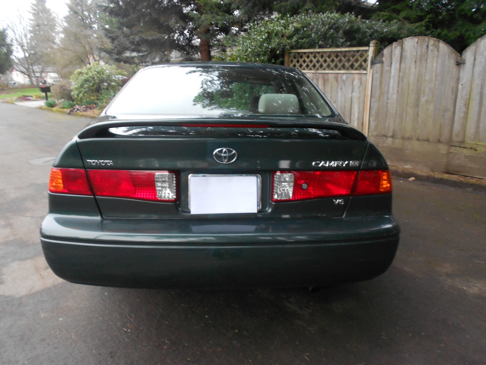 2001 toyota camry le v6 reviews #2