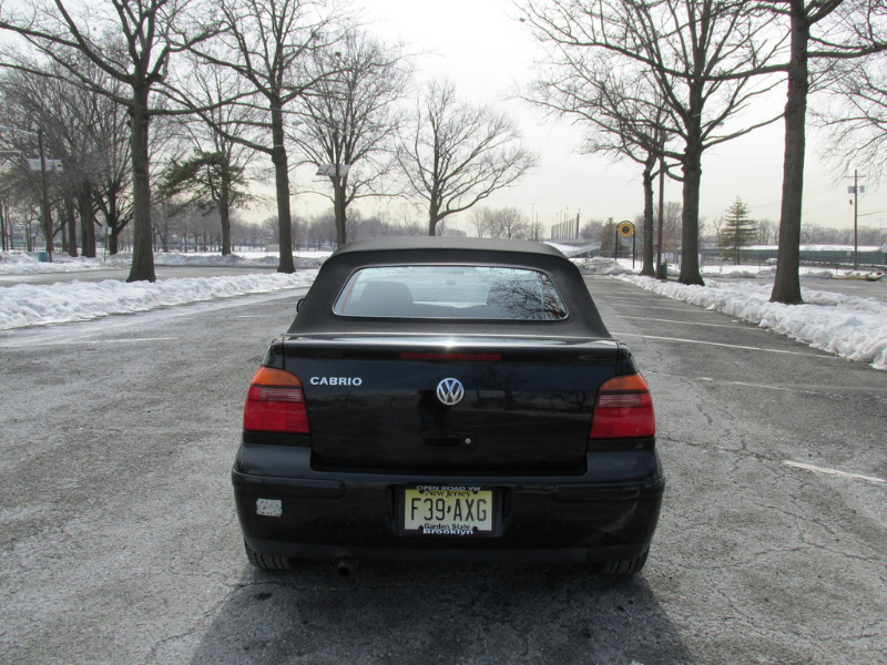 2001 Volkswagen Cabrio
