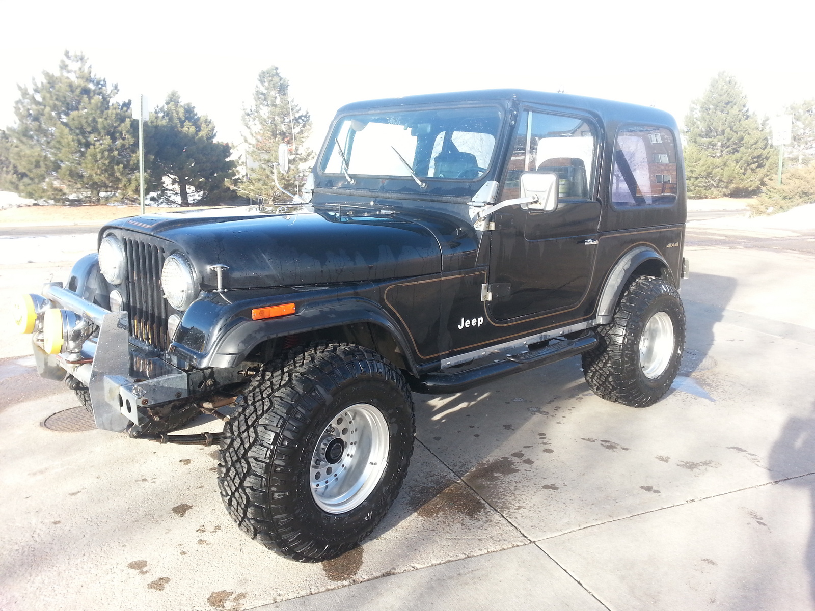 1978 Jeep cj7 specs #2