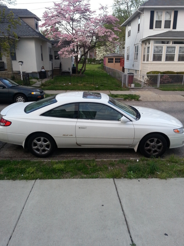 2001 Toyota Camry Solara