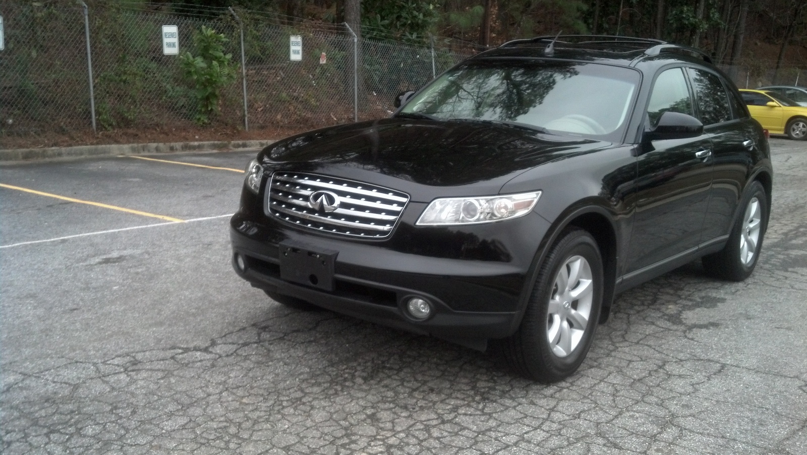2005 Infiniti FX35